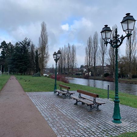 Appartement Plein Pied 45 M2 Baccarat Buitenkant foto
