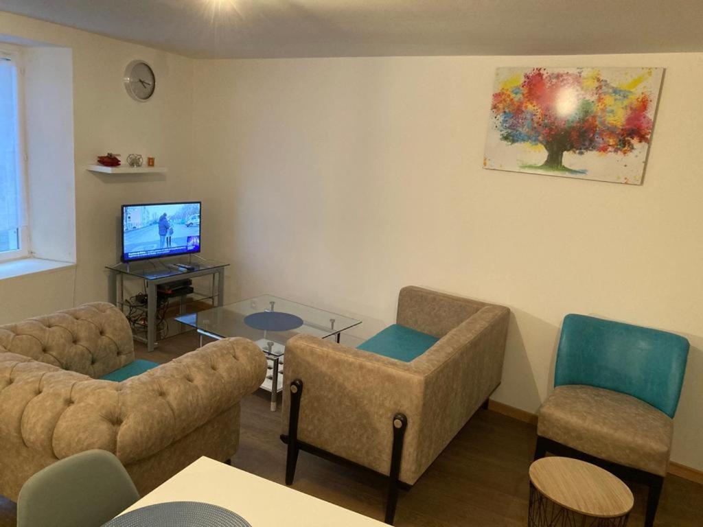 Appartement Plein Pied 45 M2 Baccarat Buitenkant foto