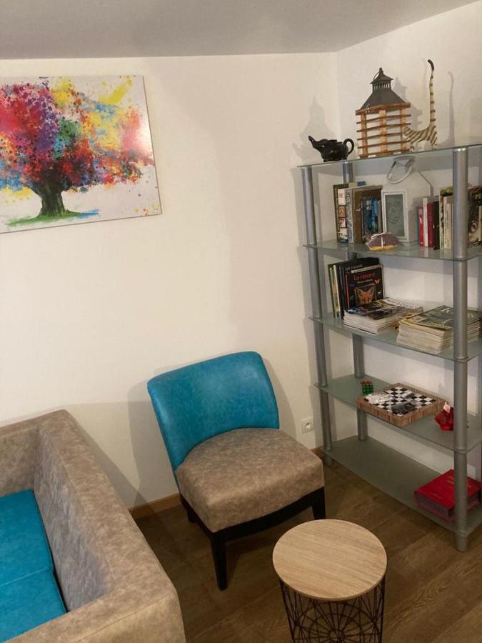 Appartement Plein Pied 45 M2 Baccarat Buitenkant foto